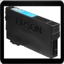 408 cyan Epson Druckerpatrone m.14,7ml Inhalt für ca. 1.100 Seiten nach Iso - C13T09J24010