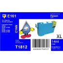 E161 - TiDis Ersatzpatrone - cyan - mit 14ml Inhalt...