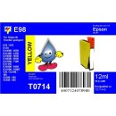 E98 - TiDis Ersatzpatrone - yellow - mit 12ml Inhalt...