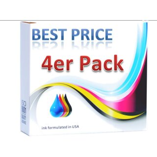 BMW145 - Best Price Super Sparpack mit 4 Ersatzpatronen für T0711, T0712, T0713, T0714