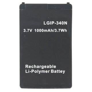 Akku kompatibel mit LG Electronics KM555|AX265|GR500|GW520