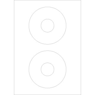 CD/DVD Label 117 / 41mm