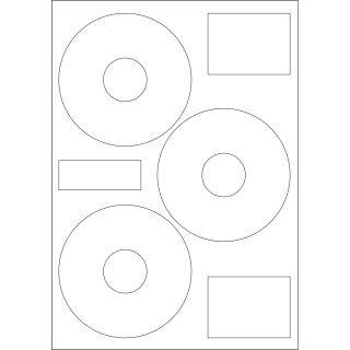 CD/DVD Label 113 / 37mm