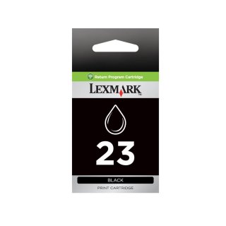 LEXMARK 23 - schwarz - Druckerpatrone 18C1523E