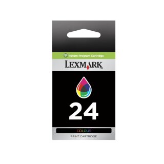 LEXMARK 24 - color - Druckerpatrone 18C1524E