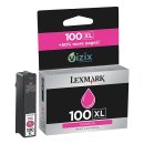 LEXMARK 100XL - magenta- Druckerpatrone 14N1070E 