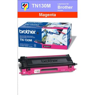 TN-130M - magenta - Brother Lasertoner mit 1.500 Seiten Druckleistung nach ISO -VERSANDFREIE LIEFERUNG-