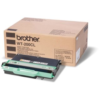 WT-200CL Brother Auffangbehälter / Waste Toner Box für 50.000 Seiten Auffangleistung für HL-3040CN/3070CW, u.v.m.