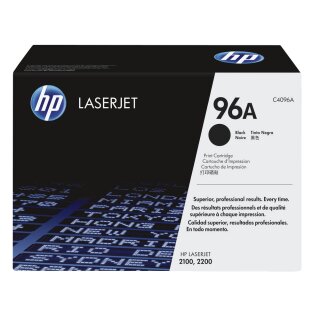 HP C4096A - schwarz - Original HP Druckkassette mit 5.000 Seiten Druckleistung nach Iso