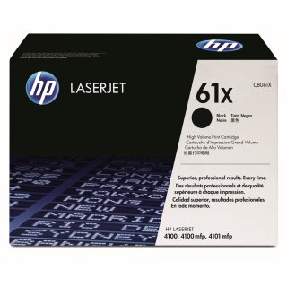 HP C8061X - schwarz - Original HP Druckkassette mit 10.000 Seiten Druckleistung nach Iso