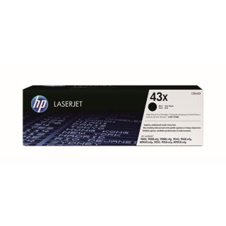 HP C8543X - schwarz - Original HP Druckkassette mit 30.000 Seiten Druckleistung nach Iso