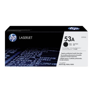 HP Q7553A - schwarz - Original HP Druckkassette mit 3.000 Seiten Druckleistung nach Iso