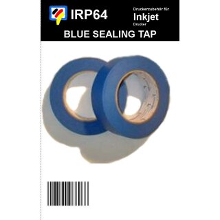 Blue Sealing Tape zum versiegeln von Druckköpfen - 100 Meter Rolle mit 13mm breite