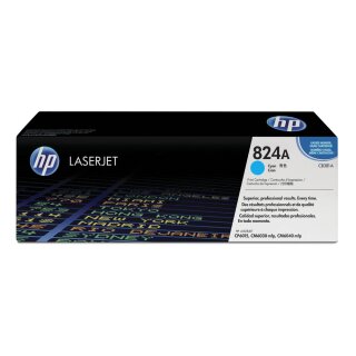 HP823A - CB381A - cyan - Original HP Druckkassette mit 21.000 Seiten Druckleistung nach Iso