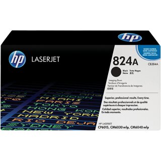 HP824A - CB384A - schwarz - Original HP Belichtungstrommel mit 23.000 Seiten Druckleistung nach Iso