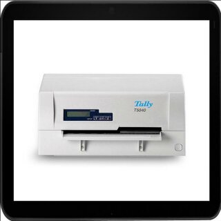 Tally T5040 Nadeldrucker weiß