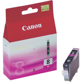 CLI8M - magenta - Canon Original Druckerpatrone mit 13ml Inhalt -0622B001-