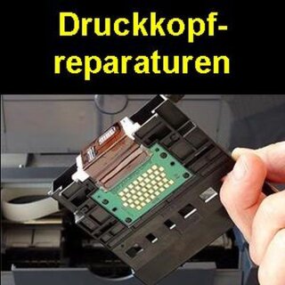 Epson DFX 9000 Druckkopfreparatur