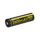 Nitecore Li-Ion Akku Typ 18650 ca. 68 mm lang