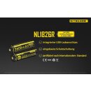 Nitecore Li-Ion Akku Typ 18650 ca. 68 mm lang