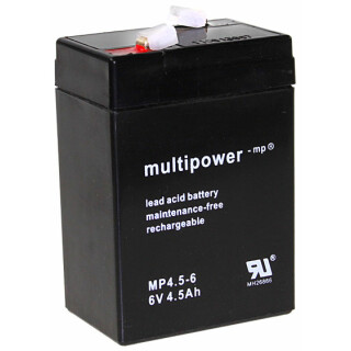 Original Multipower Akku kompatibel mit Kompernass Lervia