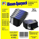 Kodak 10 - TiDis Ersatzpatronen Riesensparpack mit 10...