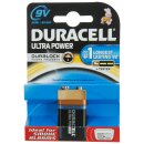 Original 9 Volt Blockbatterie Duracell MN1604 Ultra Power