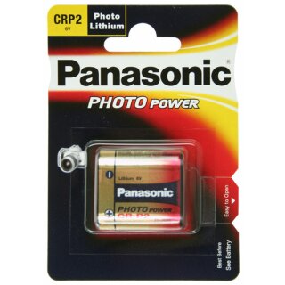 Original Lithium-Foto-Batterie Panasonic CR-P2