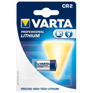 Original Lithium Batterie VARTA Professional 6206 CR2