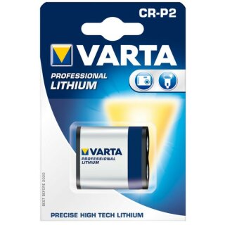 Fotobatterie VARTA CR-P2