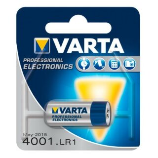Batterie VARTA 4001 N Lady LR1