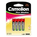 Plus Alkaline Batterien Camelion LR03 Micro AAA