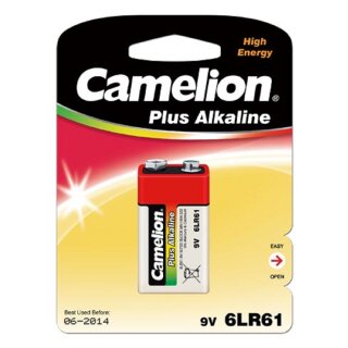 Plus Alkaline Batterie Camelion 6LR61