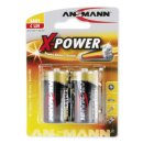 Ansmann X-Power Baby Alkaline Batterie