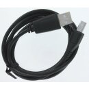 USB-Ladekabel kompatibel mit CYRUS CM8 Solid