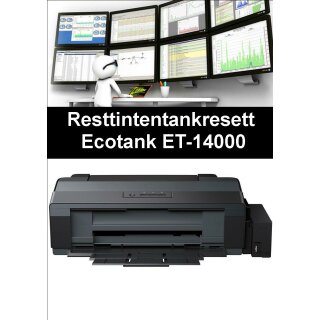 Ecotankdrucker ET-14000 Resttintentankresett