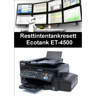 Ecotankdrucker ET-4500 Resttintentankresett