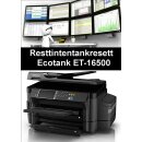 Ecotankdrucker ET-16500 Resttintentankresett