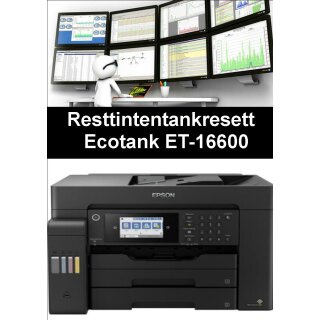 Ecotankdrucker ET-16600 Resttintentankresett