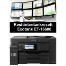 Ecotankdrucker ET-16600 Resttintentankresett