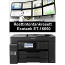 Ecotankdrucker ET-16650 Resttintentankresett