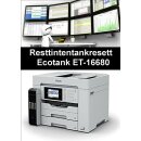 Ecotankdrucker ET-16680 Resttintentankresett