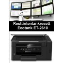 Ecotankdrucker ET-2610 Resttintentankresett