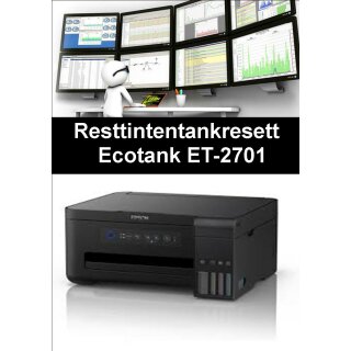 Ecotankdrucker ET-2701 Resttintentankresett