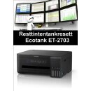 Ecotankdrucker ET-2703 Resttintentankresett