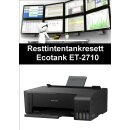 Ecotankdrucker ET-2710 Resttintentankresett