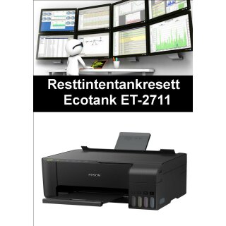 Ecotankdrucker ET-2711 Resttintentankresett