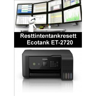 Ecotankdrucker ET-2720 Resttintentankresett