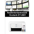 Ecotankdrucker ET-2801 Resttintentankresett