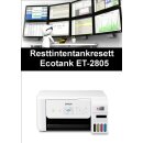 Ecotankdrucker ET-2805 Resttintentankresett